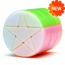 Головоломка YJ Cylindrical Colorful Stars